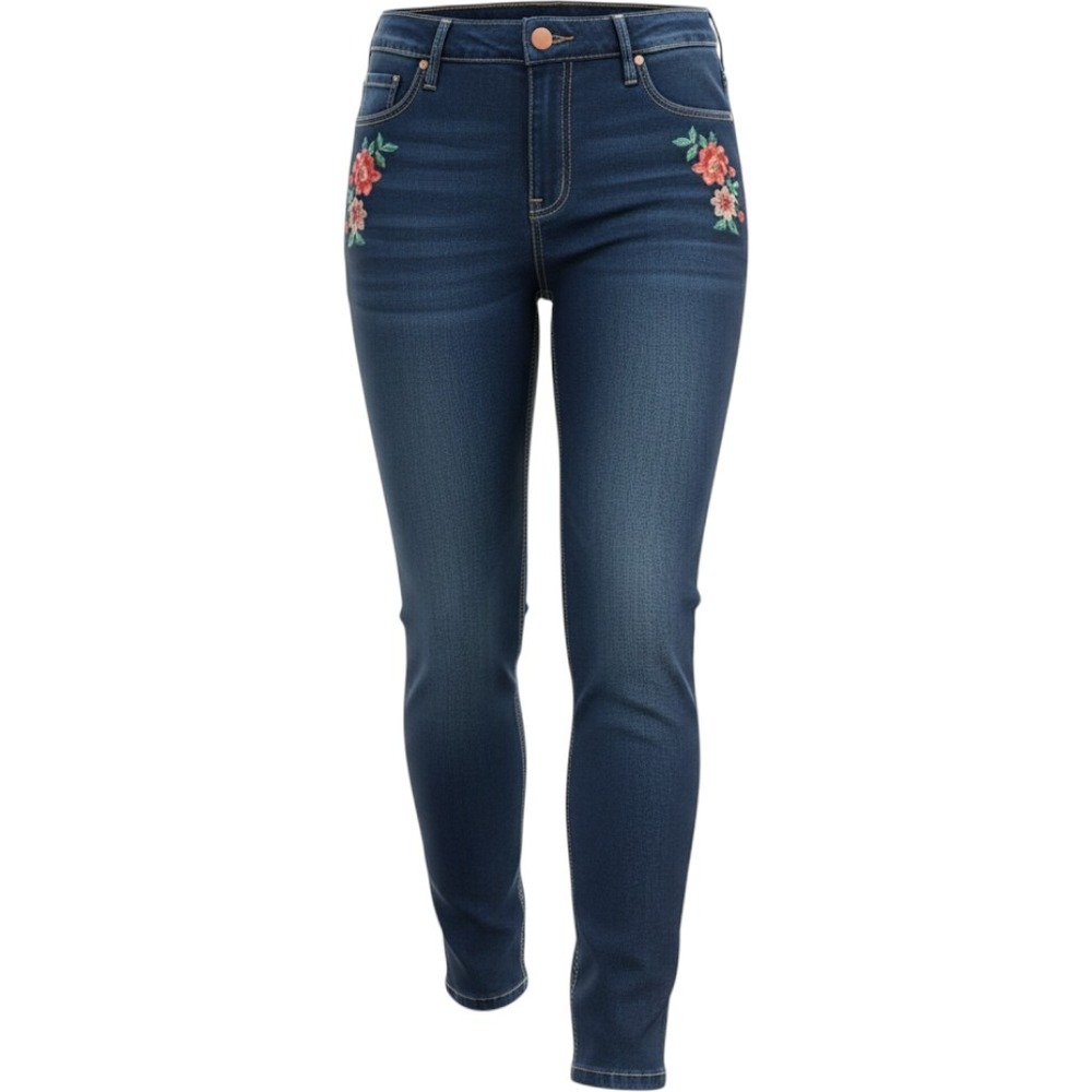 Wonder Nation Girls' Jegging Jeans Size XXL (18) Dark Wash